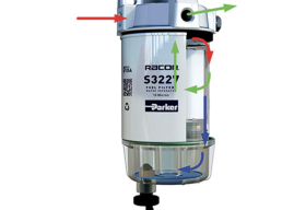 What You Need to Know About In-Line Fuel-Water Separators